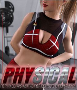 Physical for Active for Genesis 8 Female(s)