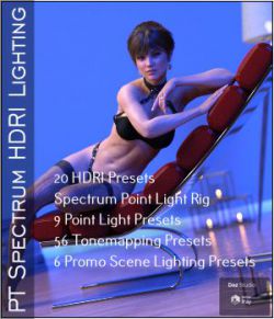 Paper Tiger's Spectrum HDRI Lighting
