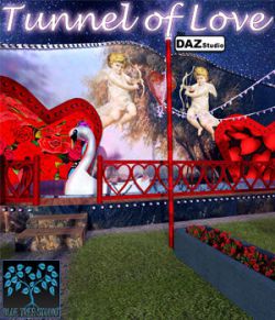 Tunnel of Love for Daz Studio