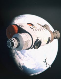 Sci-Fi Rescue Module