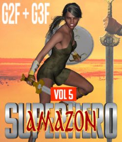 SuperHero Amazon for G2F and G3F Volume 5