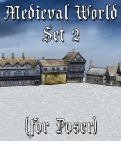 Medieval World Set 2 for Poser