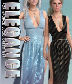 Elegance for dForce Lucid Dress