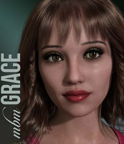 MbM Grace for Genesis 3 and 8 Female