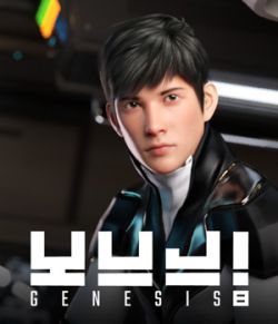 Yuji for Genesis 8 Male