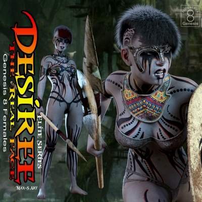 Click here to see preview images for "Desiree The Real Face Bundle - Elite Series" Desiree The Real Face Bundle - Elite Series