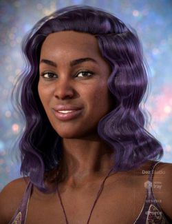 Annelise Hair for Genesis 8 Female(s)