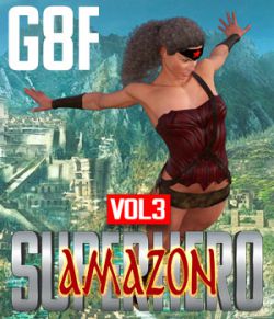 SuperHero Amazon for G8F Volume 3