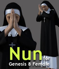 dForce Nun for G8 females