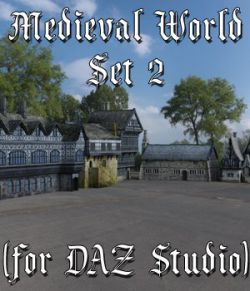 Medieval World Set 2 for DAZ Studio