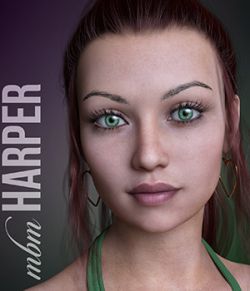 MbM Harper for Genesis 3 & 8 Female