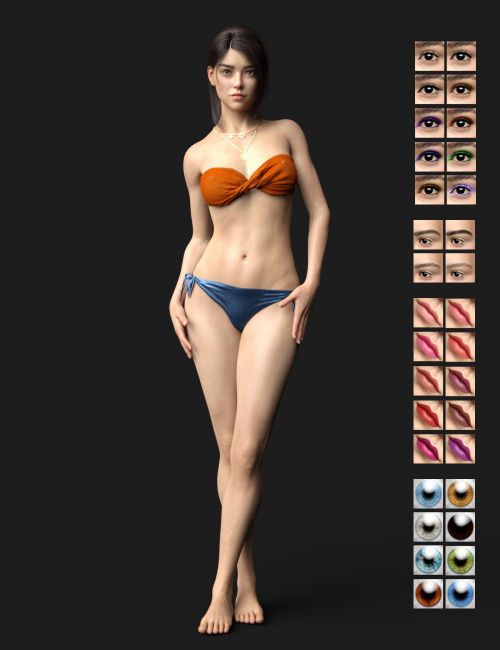 Dior Hd For Genesis 8 Female