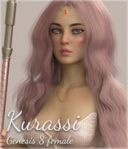 Kurassi for Genesis 8 Female