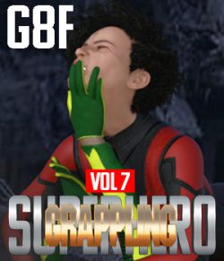 SuperHero Grappling for G8F Volume 7