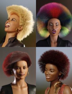 Soft Classic Hair with dForce for Genesis 8 and 8.1 Females | 3d Models ...