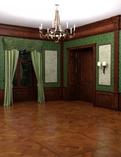 A Touch of Classicism Room