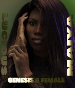 Luscious Maiya for Genesis 8 Female