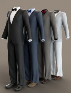 dForce Monte Carlo Suit Textures