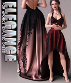 Elegance for dForce Exalted Dress