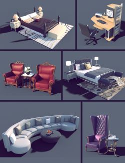 Interior Furniture 02