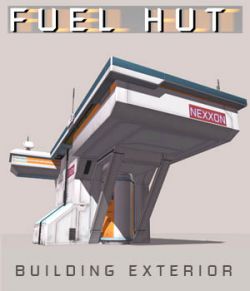 Fuel Hut FBX- Extended License