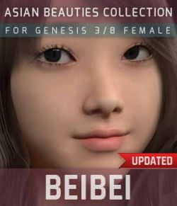 Beibei G3G8F for Genesis 3 and 8 Female