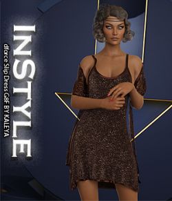 InStyle- dforce Slip Dress G8F