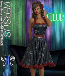 VERSUS- Savoy dForce dress for G8F