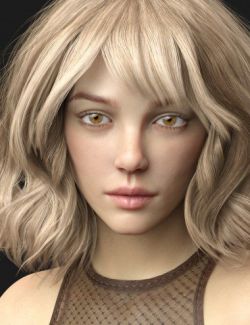 Gudrun HD for Genesis 8 Female