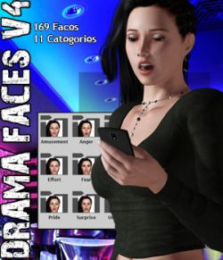 Drama Faces V4