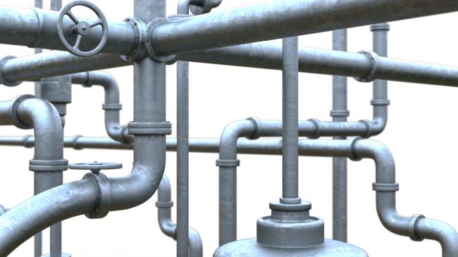 Photo Props: Industrial Pipes | 3d Models for Daz Studio and Poser