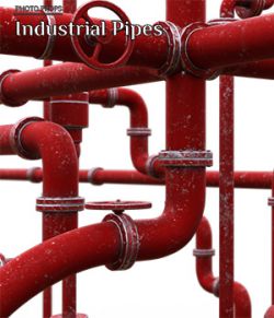 Photo Props: Industrial Pipes