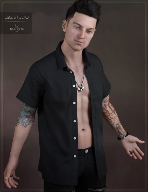 Ryder for Genesis 8 Male | 3d Models for Daz Studio and Poser