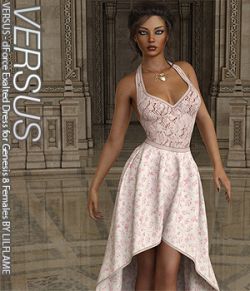 VERSUS - dForce Exalted Dress for Genesis 8 Females