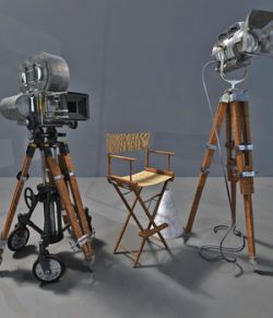 MS20 Motion Picture Camera & Lights