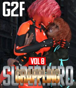 SuperHero Grappling for G2F Volume 8