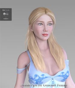 Madelyn for Genesis 8 Female