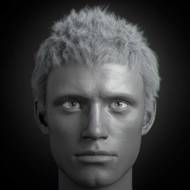 Dante DMC5 Hair For Genesis 8 Male - Daz Content by intheflesh