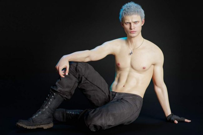 Dante Devil May Cry 5 Bundle For Genesis 8 Male - Daz Content by intheflesh