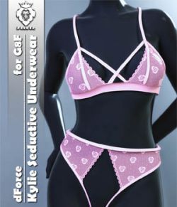 JMR dForce Kylie Seductive Underwear for G8F