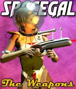 SpaceGal - The Weapons