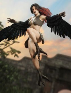 Harpy for Genesis 8 Female