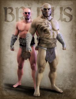 Brutus Orc & Human For Genesis 8 Male