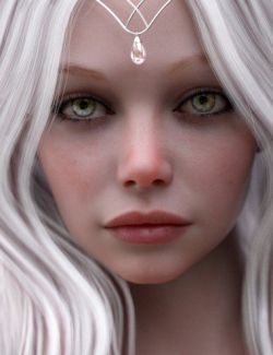 Gwendolyn HD For Genesis 8 Female