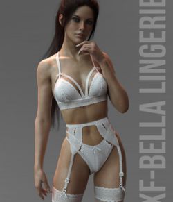 X-Fashion Bella Lingerie Genesis 8 Females