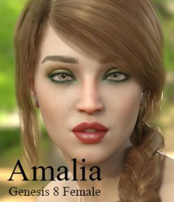 Amalia for Genesis 8 Female