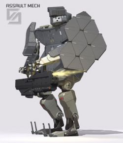 Assault Mech for War Bot