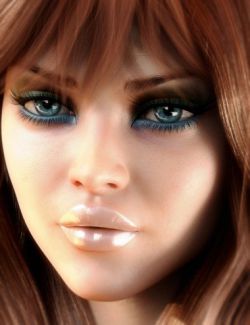 LIE Make-up Set 2 for Genesis 8 Female