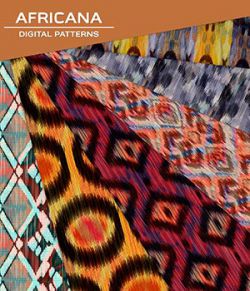 Digital Patterns - Africana