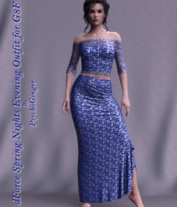 dForce Spring Nights Evening Outfit for G8F